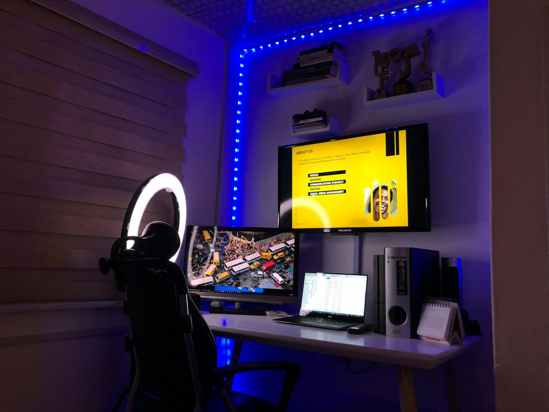 How to Use LED Strip Lights for Gaming Setup